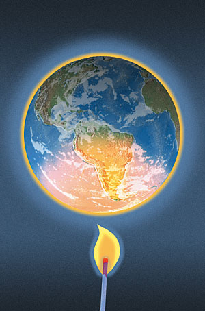 calentamiento global
