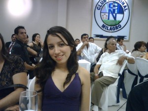 en el dia de una graduacion de mi ñaña