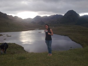 cuenca via cajas que frio que hacia