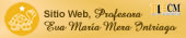 Sitio Web Eva María Mera