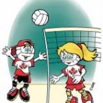 mini-volleyball