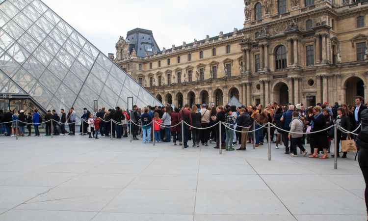 Entradas Louvre