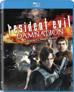 Resident Evil Damnation 720p HD Cover