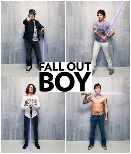 Fall Out Boys!!!