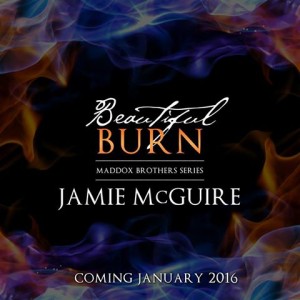 Beautiful Burn: A Novel (Maddox Brothers #4)