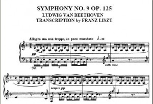BeethovenLisztSymphony9