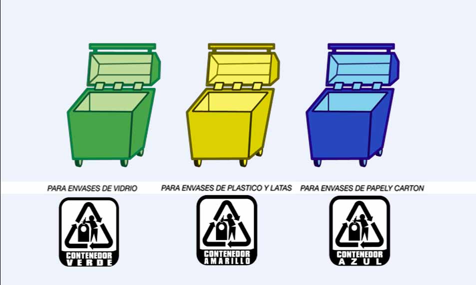 reciclaje de basura domestica
