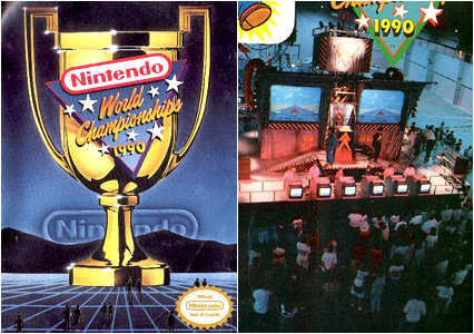 Nintendo World Championship, California 1990.