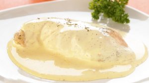 pechuga de pollo a la crema