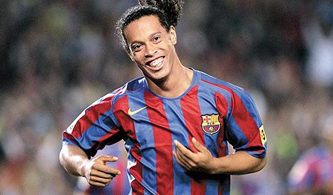 Ronaldinho "La sonrisa del Futbol"