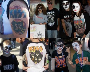 Kiss The best band of rock in all times!!!