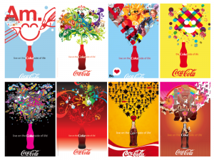 Coca-Cola, una de las marcas mas representativas del Trash.
