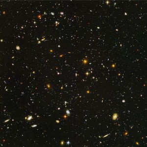 Campo profundo del Universo