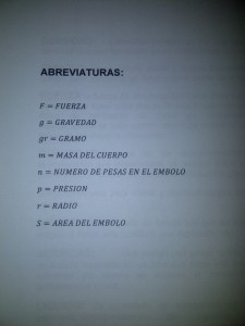 abreviaturas