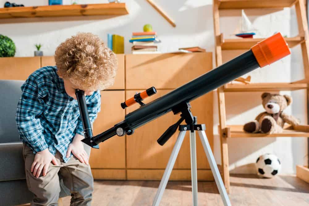 Elegir telescopio para niños