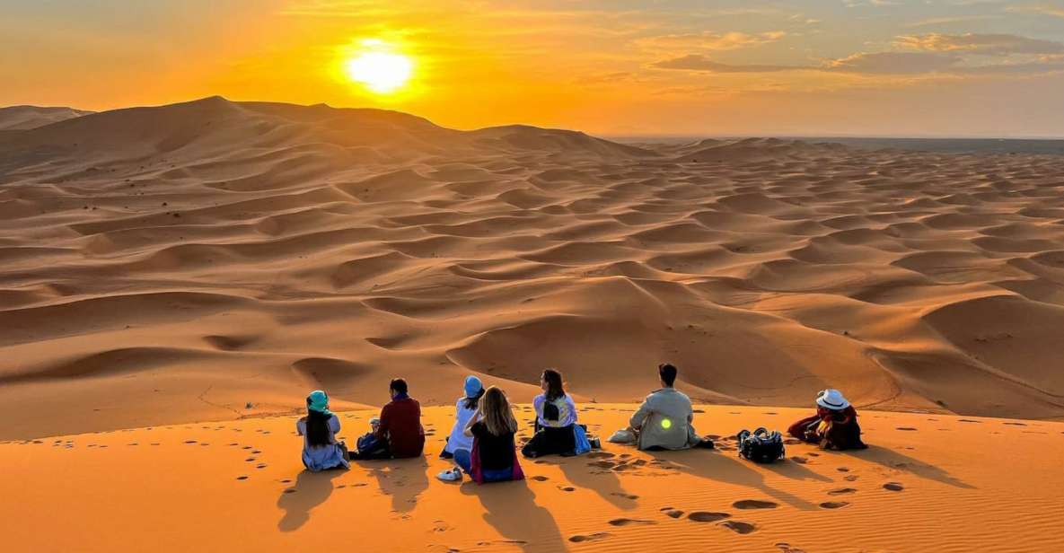 Viajar a Marruecos Merzouga