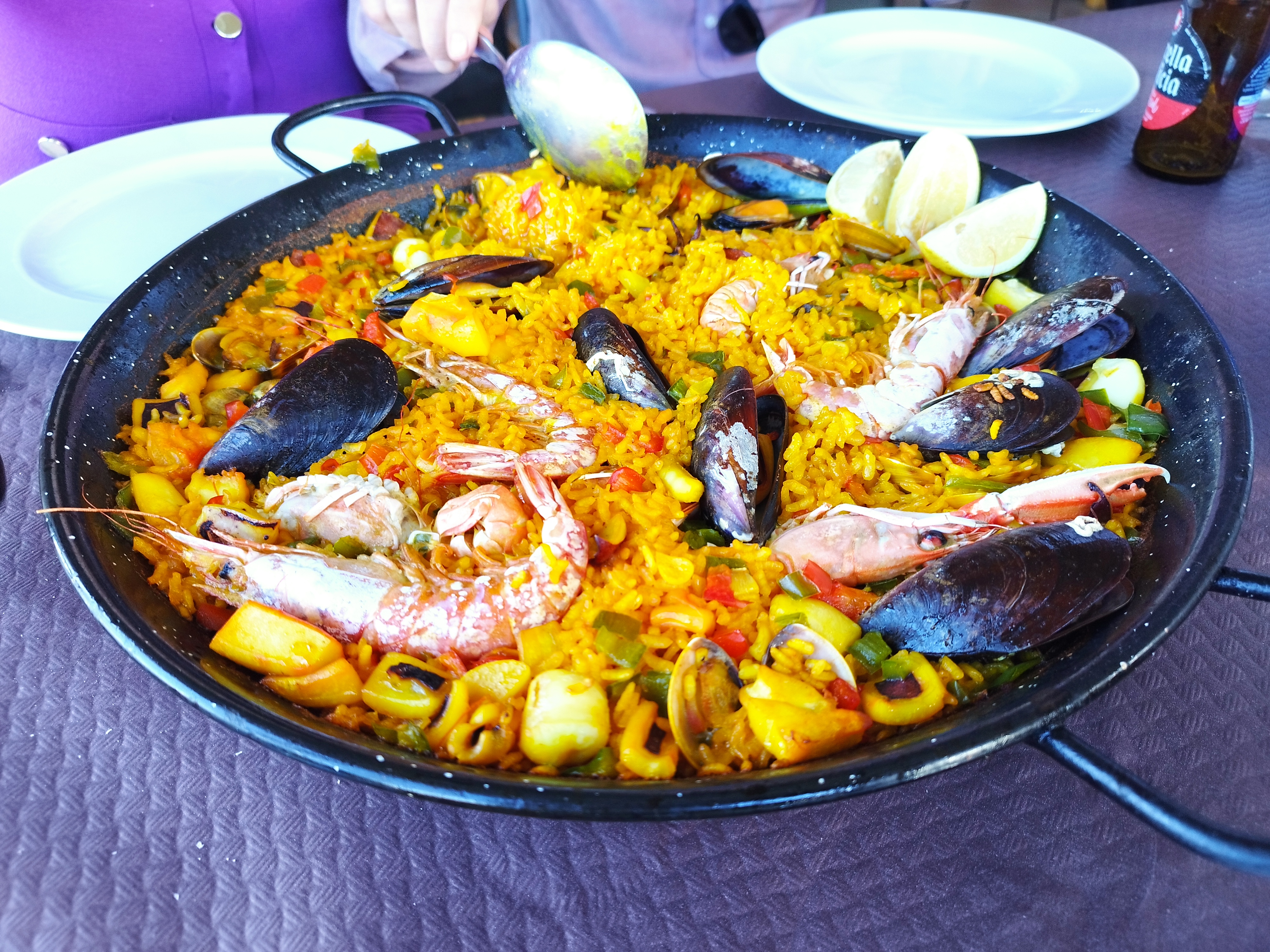 Arroz en almeria