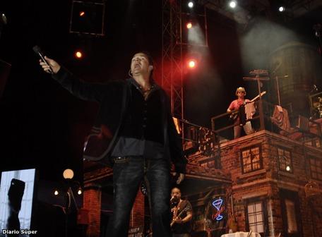 Ricardo Arjona en concierto de Guayaquil