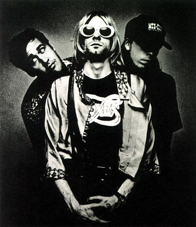 Kris Novoselic, Kurt Cobain, David Grhol