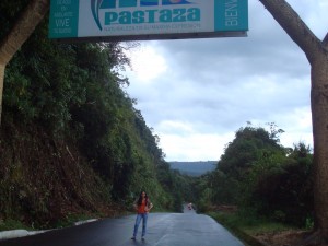 Llegando a Pastaza