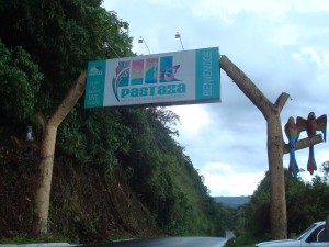 Entrada a Pastaza