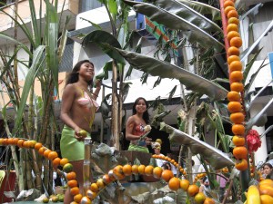Cuerpos pintados