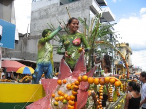 Cuerpos pintados