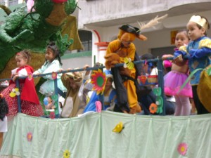 Carro alegórico
