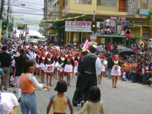 Cimparsa de mi colegio