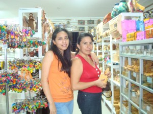 Compras en la Casa de la Balsa