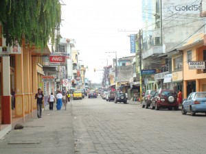 Calle principal