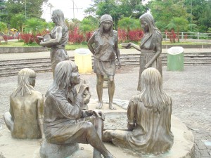 Comunidades indígenas en Pastaza