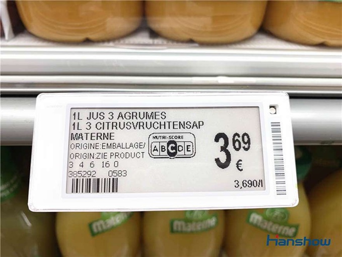 Etiquetas electrónicas ejemplo 01