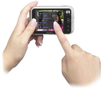 cámara digital SONY 