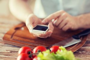 Aplicaciones para mejorar la dieta y comer sano