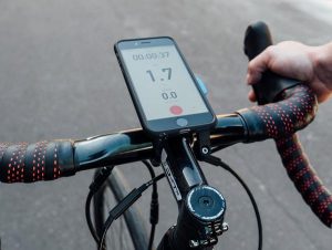 Aplicaciones para hacer cliclismo, deporte en bicicleta. Apps