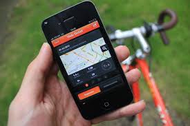 Aplicaciones para recorridos en bicicletas. Apps