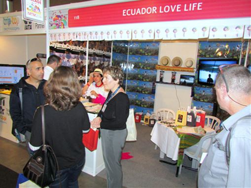 Feria Internacional de Turismo del Mediterráneo de Israel ecuador