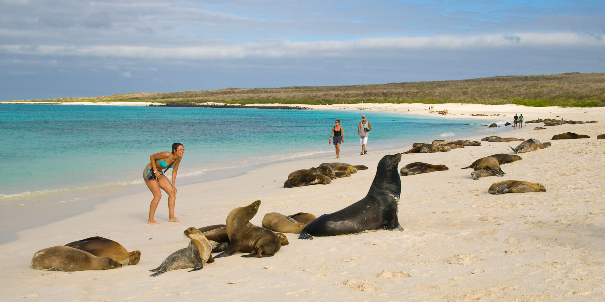 turistas islas galapagos excursiones tours