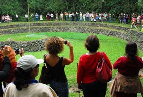 Turismo científico en las Islas Galápagos Ecuador solsticio