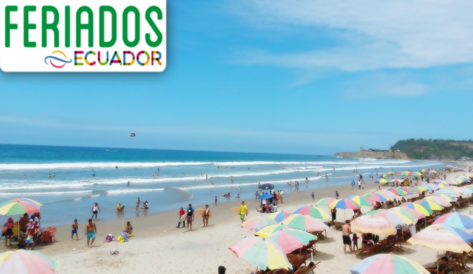 Feriado del 24 de Mayo no cumplió con las expectativas de llegada de turistas. Playas del Ecuador
