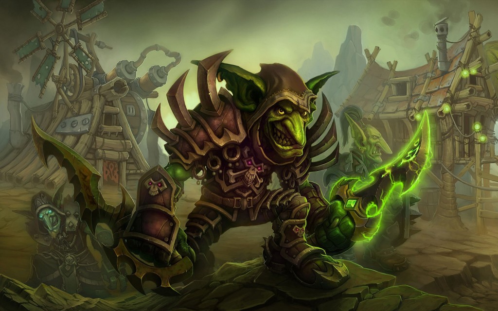 Goblin World of Warcraft (wow)