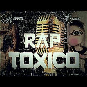 Rap Tóxico - Portada