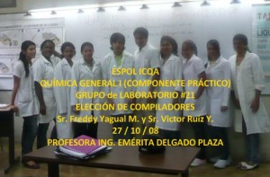 ELECCIÓN DE COMPILADORES GRUPO #21 QG I (CP)