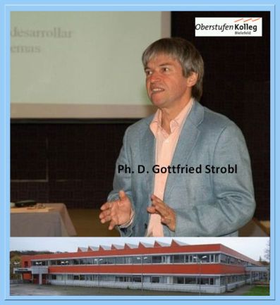 Ph. D. Gottfried Strobl, PROFESOR HONORARIO DE LA ESPOL, 2008