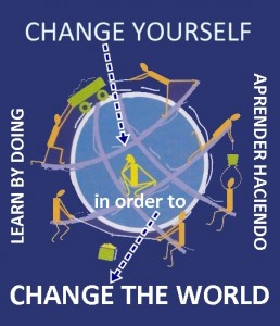 aprender haciendo, LEARN BY DOING, change the world