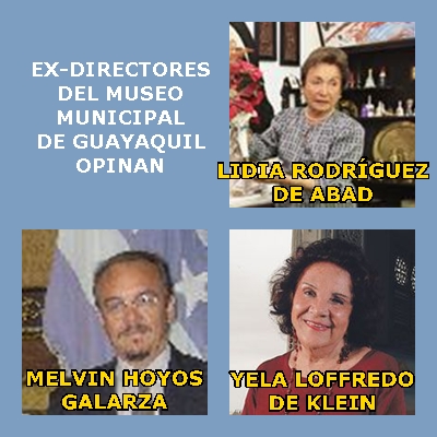 EX DIRECTORES DEL MUSEO MUNICIPAL