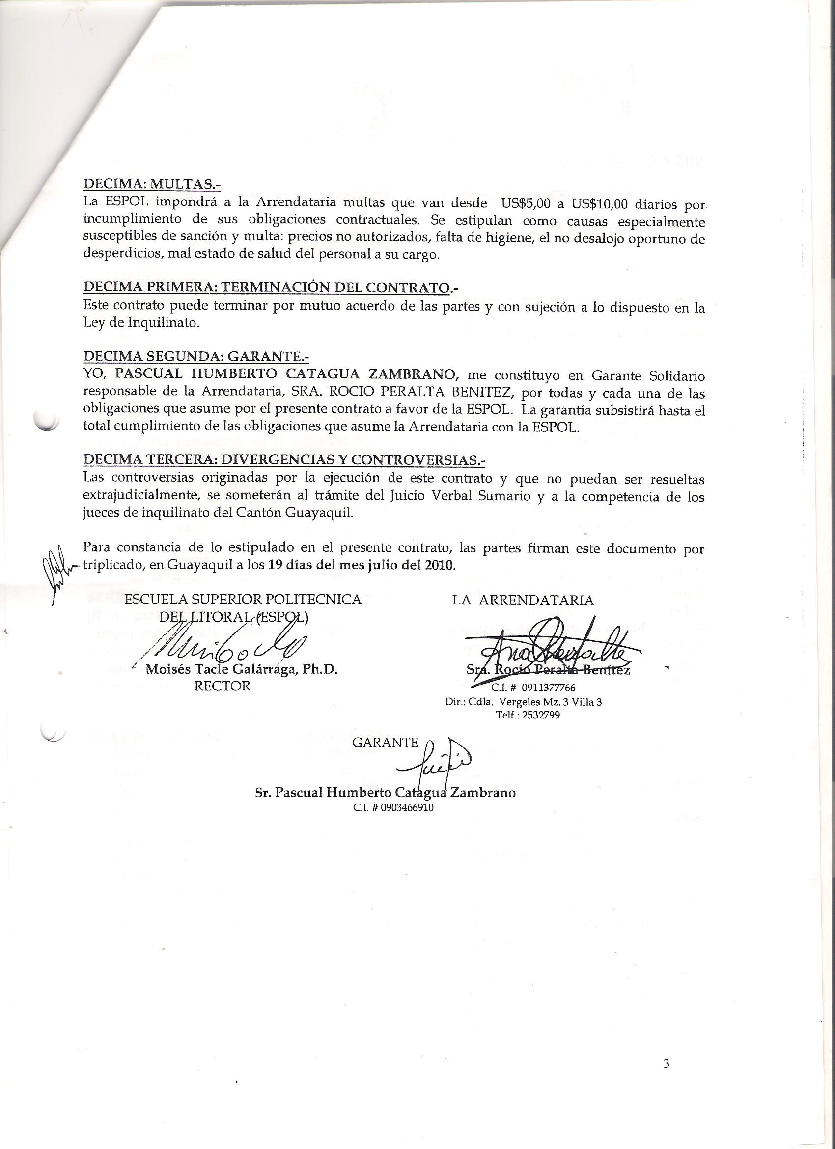 Contrato de Arrendamiento Contrato de Arrendamiento