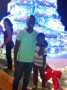 The last years in christmas with my little brother, Marcos