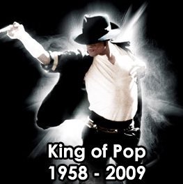 Un recuerdo Wirelez al rey del pop
